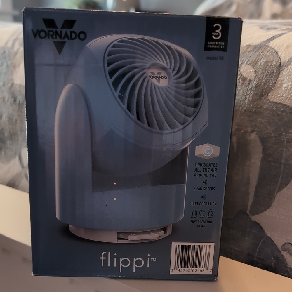 Flippi V6 Air Circulator Fan - Blue